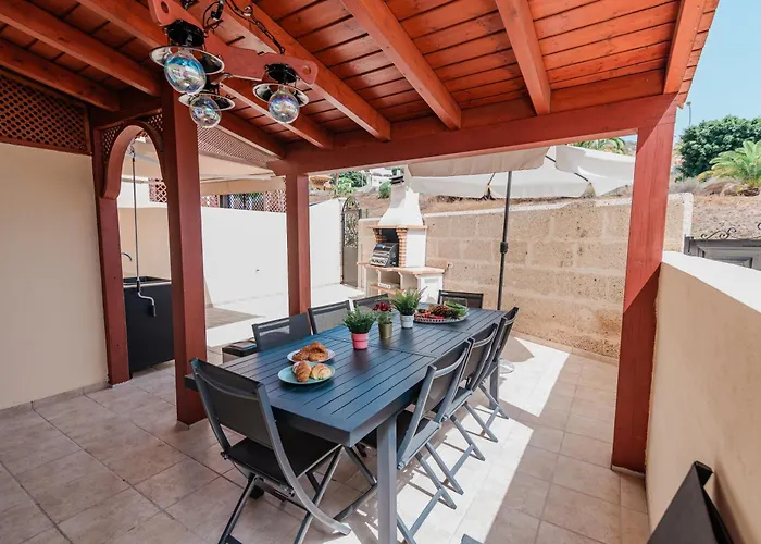 Comfortable 4-Bedroom Villa With Private Gardens